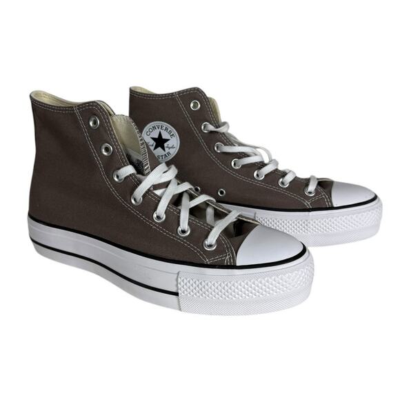 Converse Shoes - Converse CTAS Lift Pure Pumice Women's Platform High Top Sneakers- Size 10 NWB
